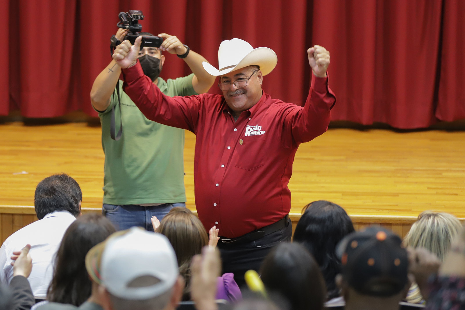 Presenta el diputado José Rafael Ramírez Morales su Primer Informe de Trabajo Legislativo