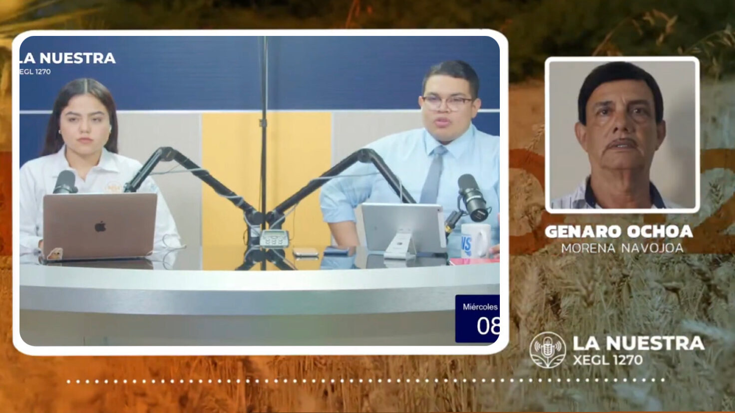 Los fundadores de Morena estamos enojados, nos ignoraron | Genaro Ochoa