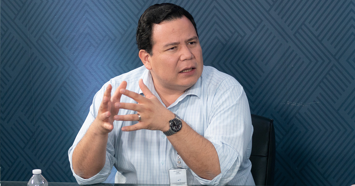 Soy un agente de transformación y puedo llegar a incomodar | Guillermo Noriega 