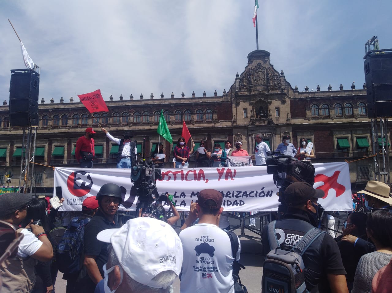 Los gritos de Tlatelolco, la UNAM y el Poli