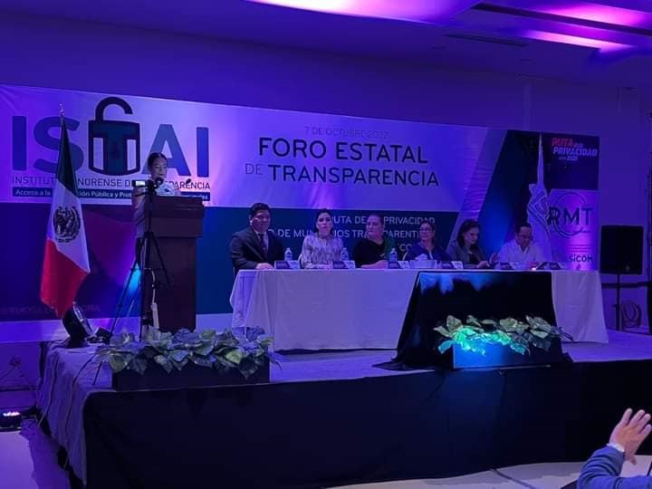 Realiza ISTAI el primer foro estatal de Transparencia «Rutas de la Privacidad