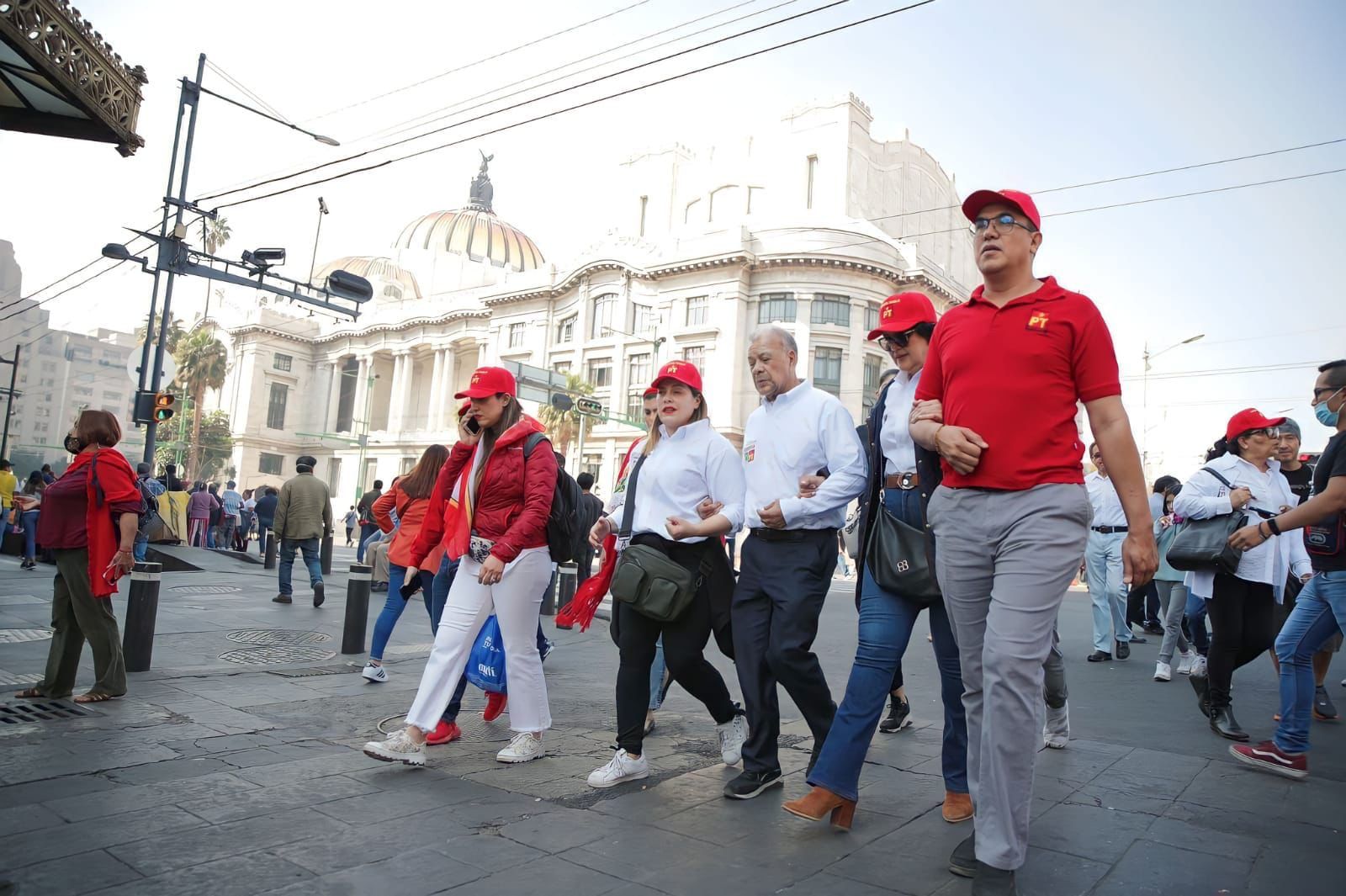 En el PT Sonora apoyamos con firmeza al presidente Lopez Obrador y a la 4T: Ramón Flores
