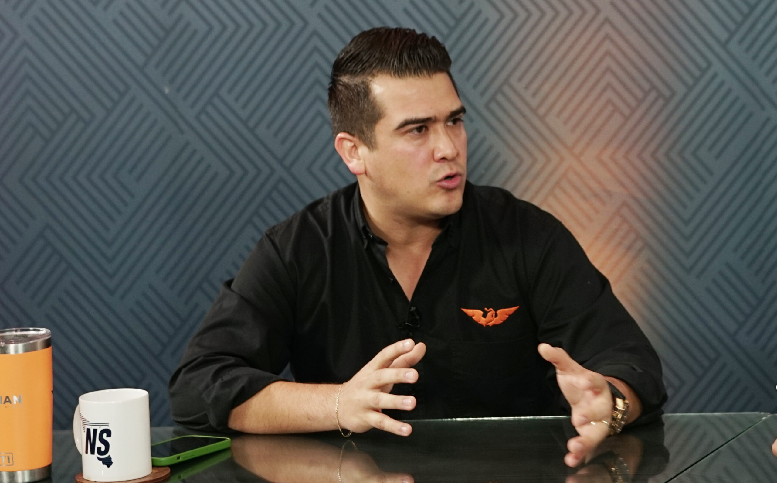 Movimiento Ciudadano tiene la bancada legislativa más productiva: Cristian Rodríguez