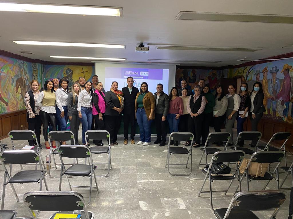 Concluye segunda jornada de capacitación 2022 “La transparencia Construye” Concluye segunda jornada de capacitación 2022 “La transparencia Construye”