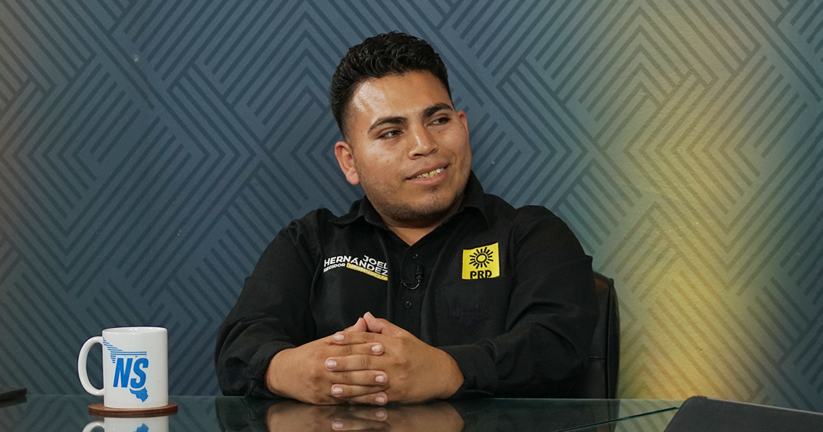Caminando con unidad y representando las causas de la gente, El PRD se fortalece: Joel Hernández