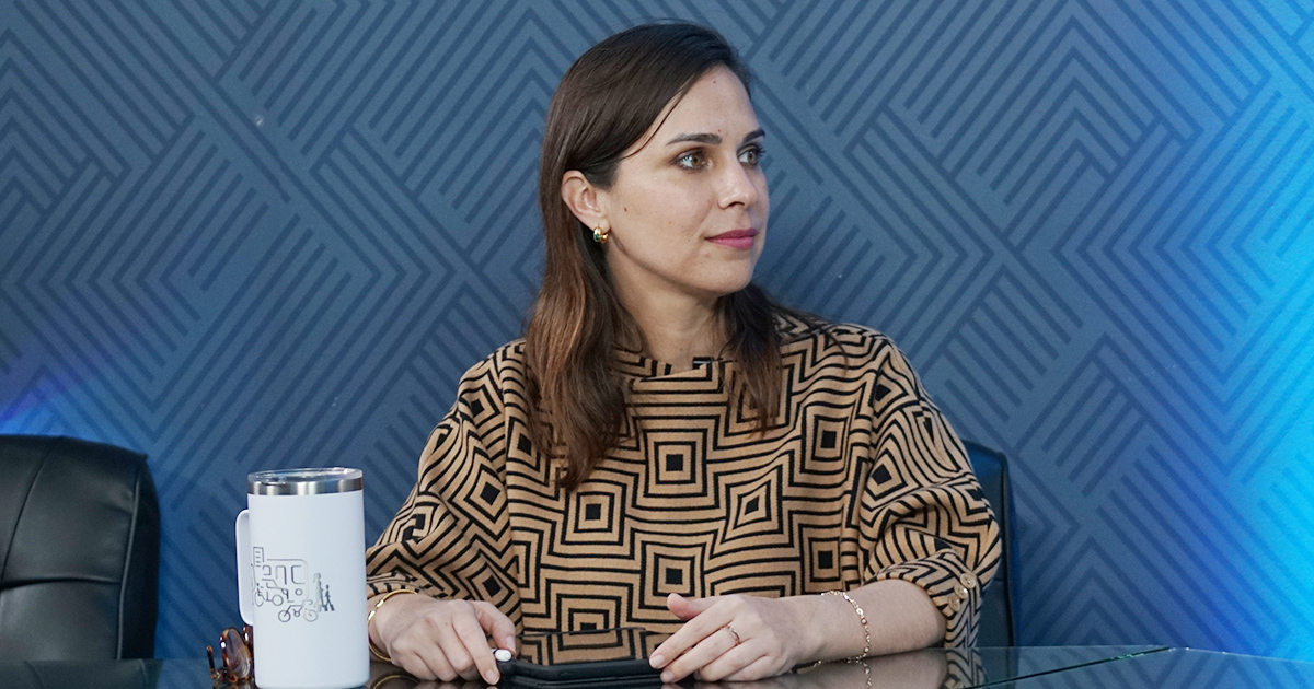 Estamos en la ruta de la transformación del transporte en Sonora: Lirio Del Castillo Estamos en la ruta de la transformación del transporte en Sonora: Lirio Del Castillo