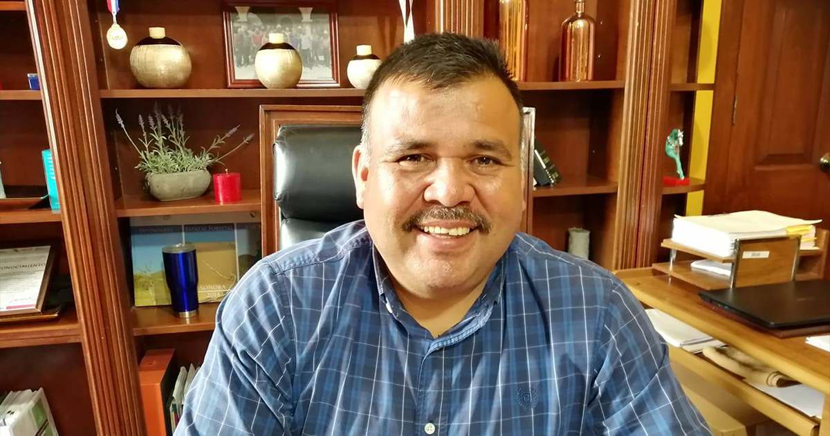 Quiero ser recordado como el alcalde que resolvió los grandes temas de Álamos | Víctor Balderrama