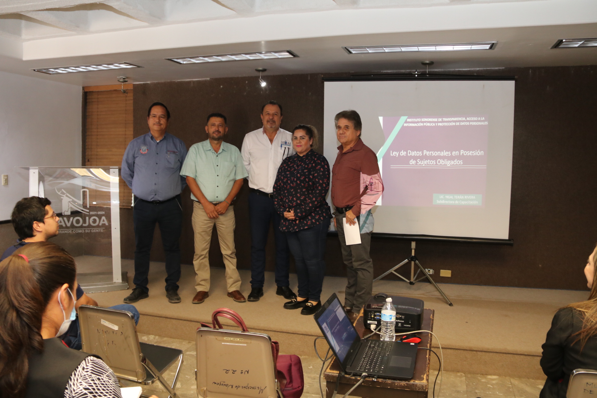 Capacita ISTAI a OOMAPASN y Ayuntamiento de Navojoa