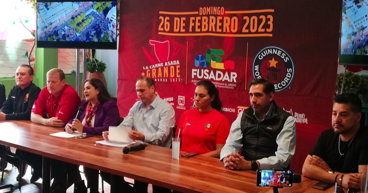 La Carne Asada más Grande del Mundo será en Sonora | Emeli Luna La Carne Asada más Grande del Mundo será en Sonora | Emeli Luna