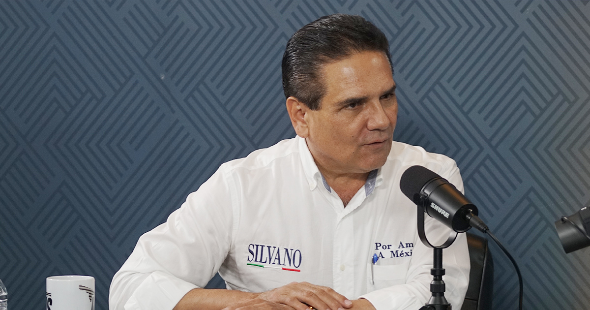 Soy el mejor perfil para ganarle la presidencia a Morena en 2024 | Silvano Aureoles