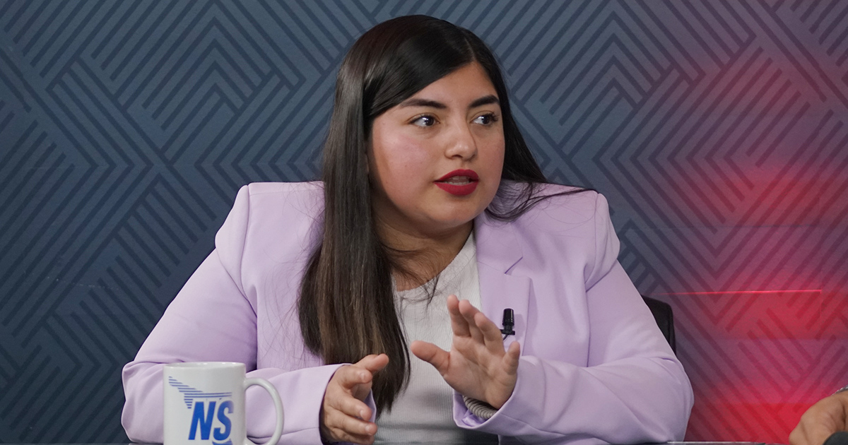 La Secretaría Estatal de Jóvenes de Morena tiene una fuerte apuesta por la inclusión | Alejandra Rodríguez