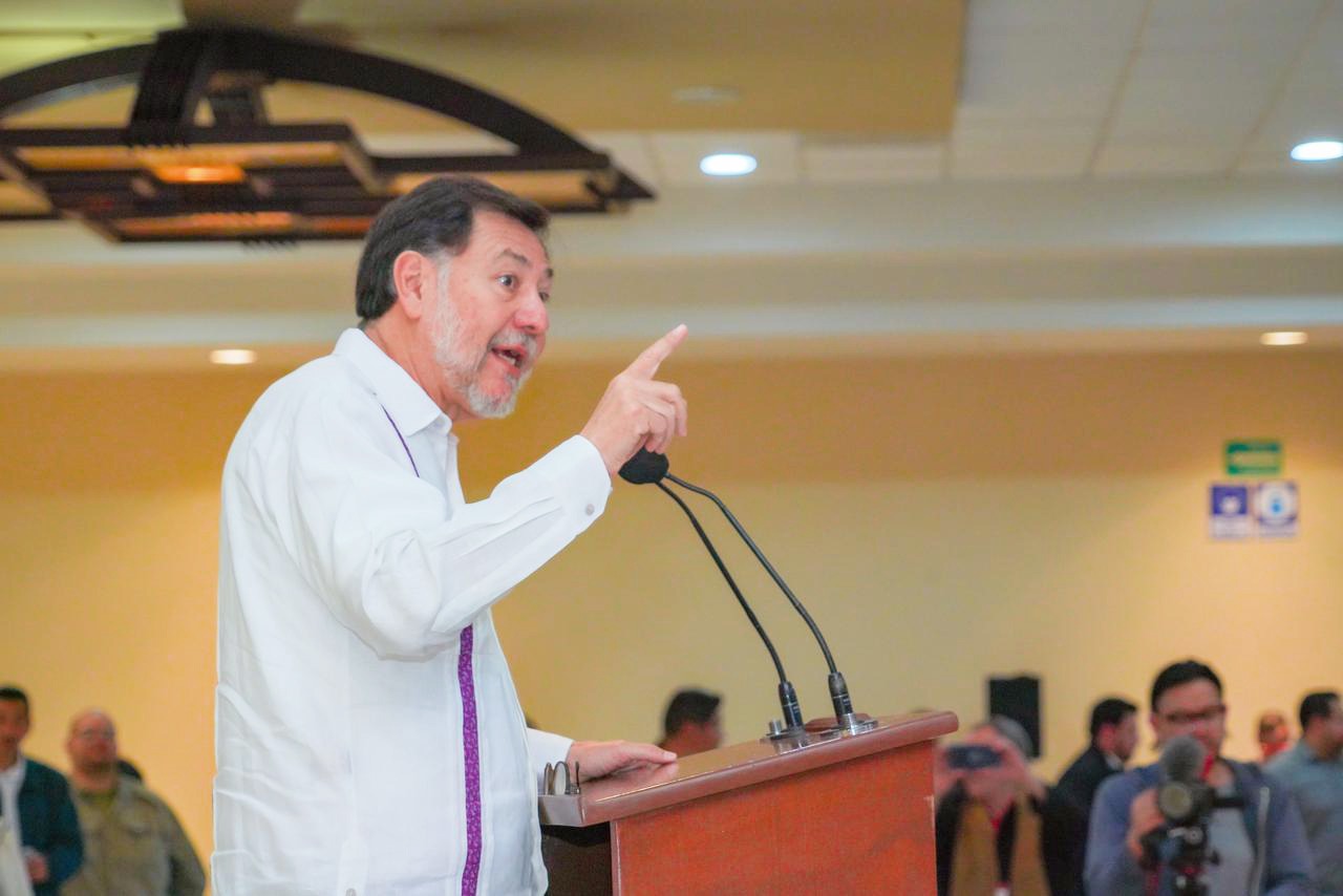 Visita a Sonora diputado federal Gerardo Fernández Noroña