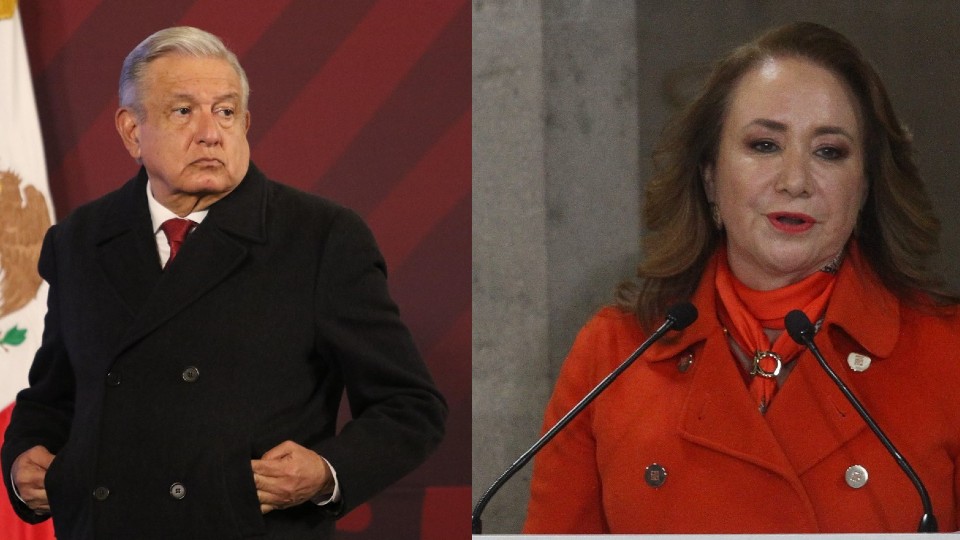 AMLO defiende a la ministra Yasmín Esquivel por acusación de plagio de tesis