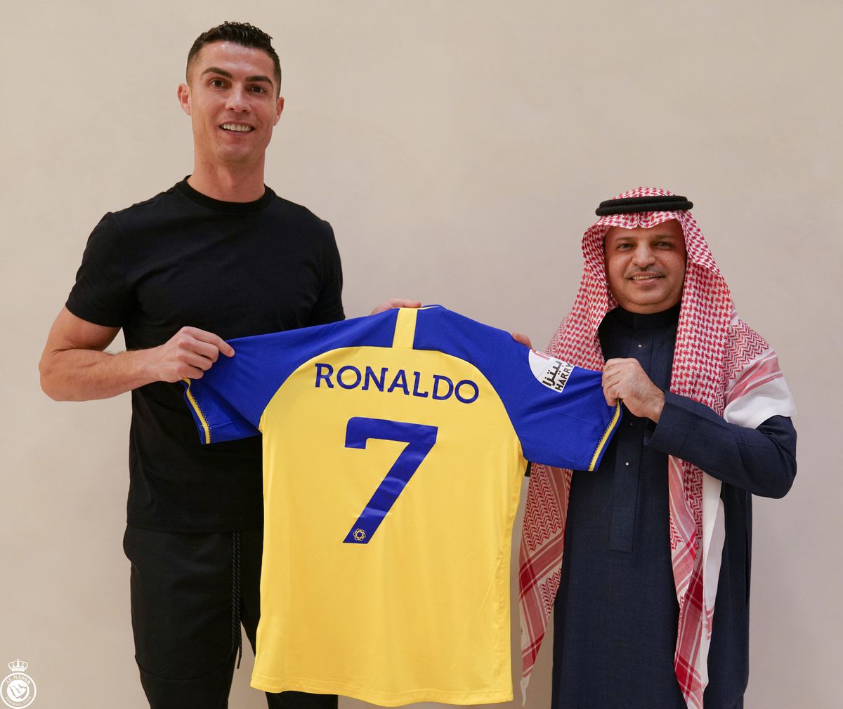 Cristiano Ronaldo ficha por el Al Nassr de Arabia Saudí
