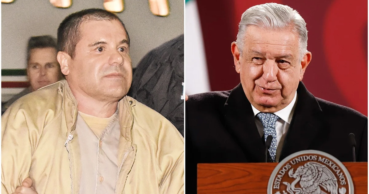 Por “respeto a los derechos humanos”, AMLO revisa petición del ‘Chapo’ Guzmán | Editorial