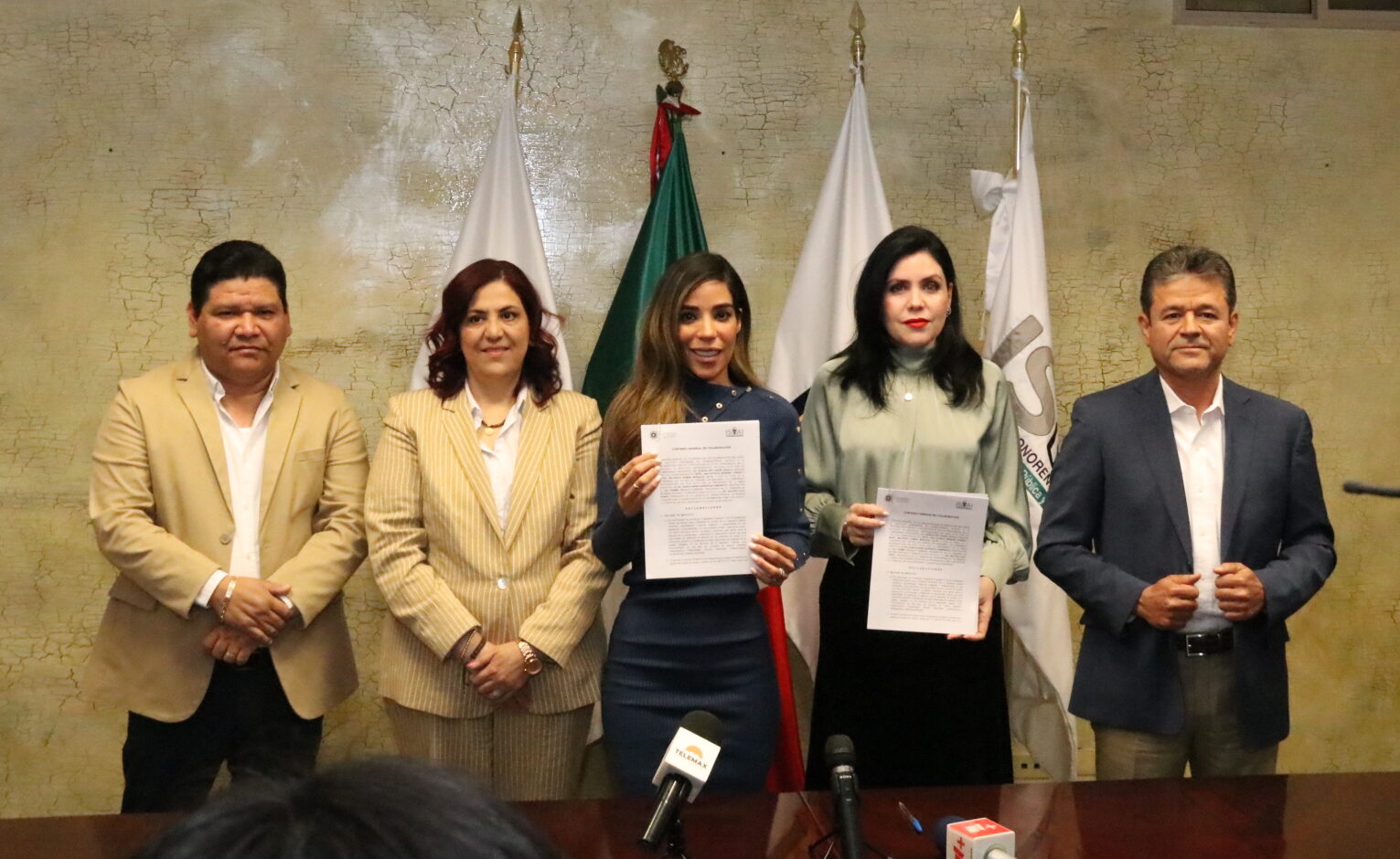 Firman Convenio de colaboración ISTAI y Congreso del Estado