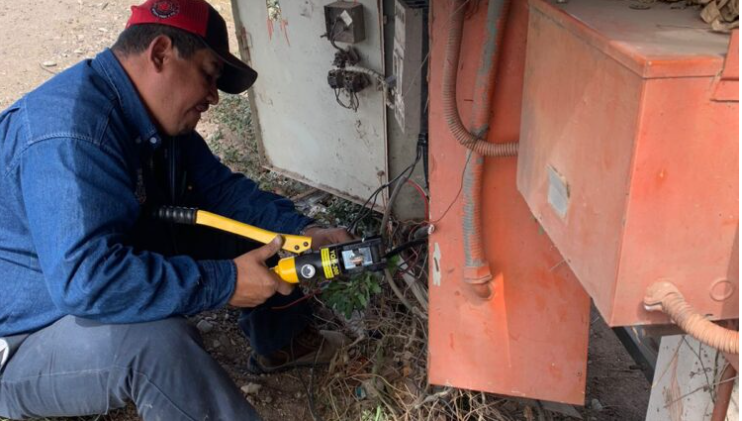 Reparan Falla Por Baja Presión En Pozo 17 Que Distribuye El Vital Líquido En Parte Del Sector Poniente De Navojoa