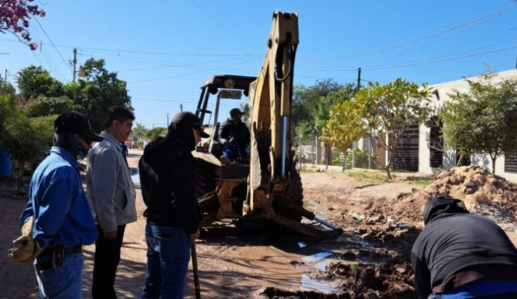 Se Rehabilita Línea De Drenaje En La Colonia Sonora Se Rehabilita Línea De Drenaje En La Colonia Sonora