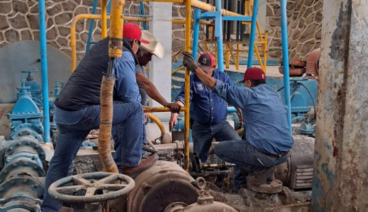 Concluye Con Los Trabajos De Rehabilitación En El Equipo #2 De La Planta De Rebombeo “El Dátil” Concluye Con Los Trabajos De Rehabilitación En El Equipo #2 De La Planta De Rebombeo “El Dátil”