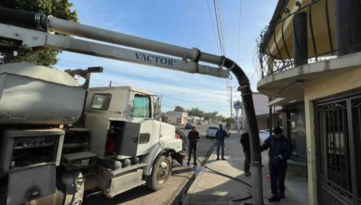 Concluye Reparación De Colapso De Drenaje En La Infonavit Obrera
