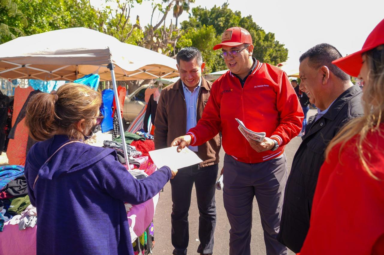 Trabajando a ras de suelo, el PT Sonora lleva la gestión del pueblo a una realidad: Ramón Flores Trabajando a ras de suelo, el PT Sonora lleva la gestión del pueblo a una realidad: Ramón Flores