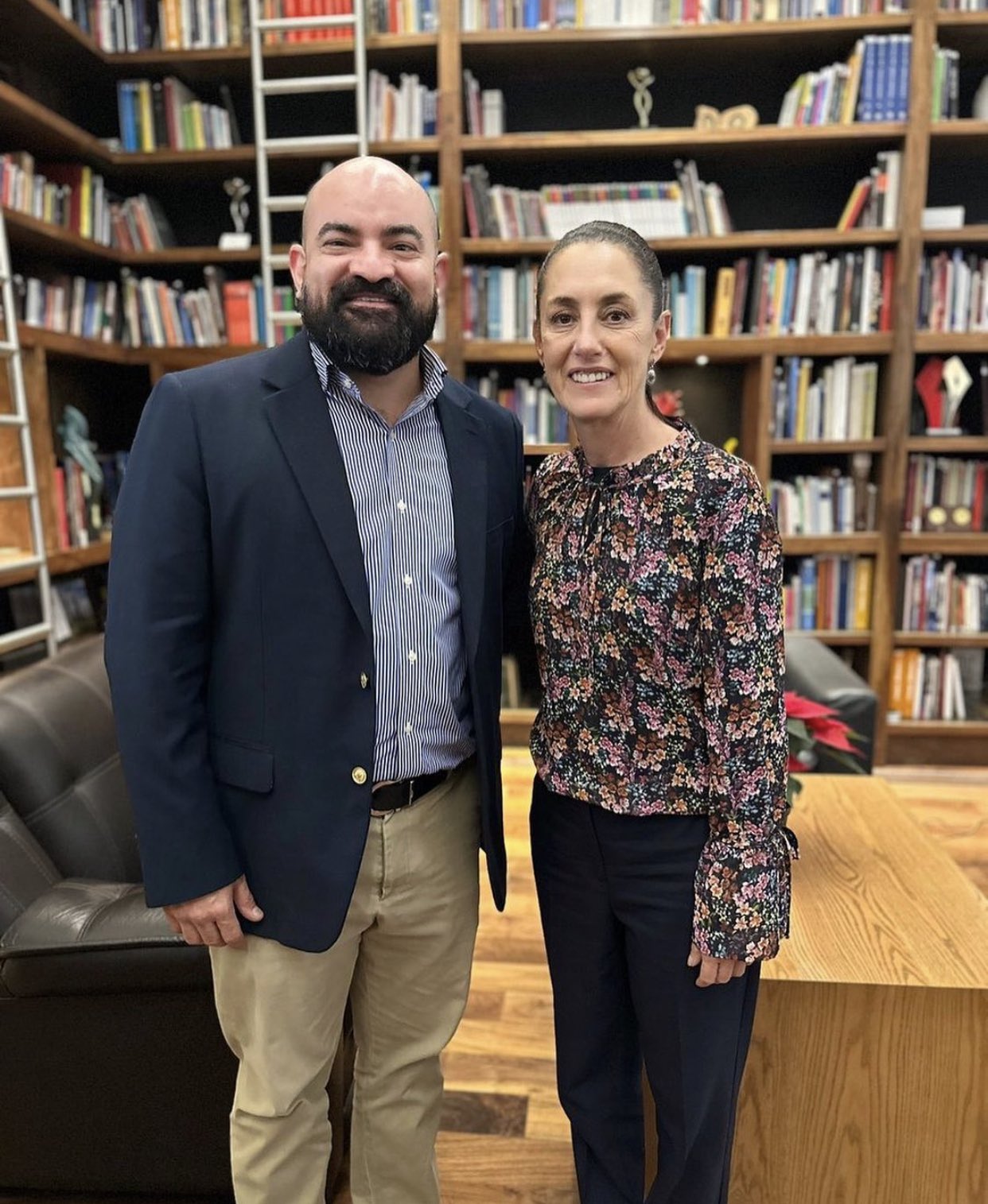 Me gustaría que Claudia Sheinbaum fuera la   abanderada a la Presidencia de la República  Calvin Valenzuela, dirigente del Verde Sonora