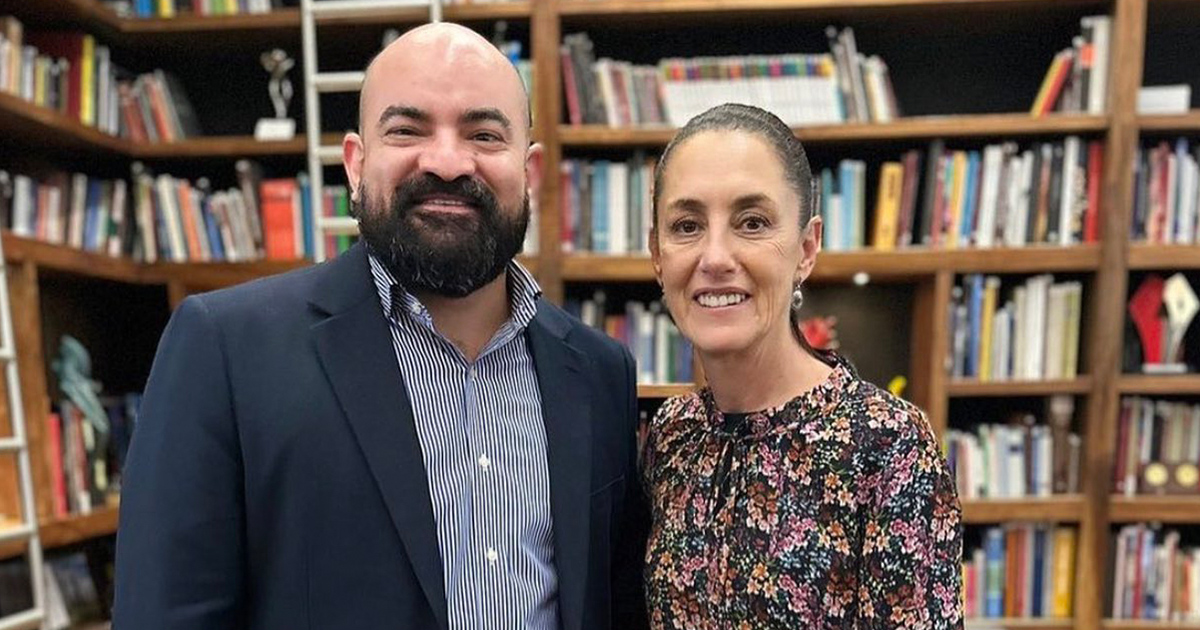 Me gustaría que Claudia Sheinbaum fuera la abanderada a la Presidencia de la República | Calvin Valenzuela Me gustaría que Claudia Sheinbaum fuera la abanderada a la Presidencia de la República | Calvin Valenzuela