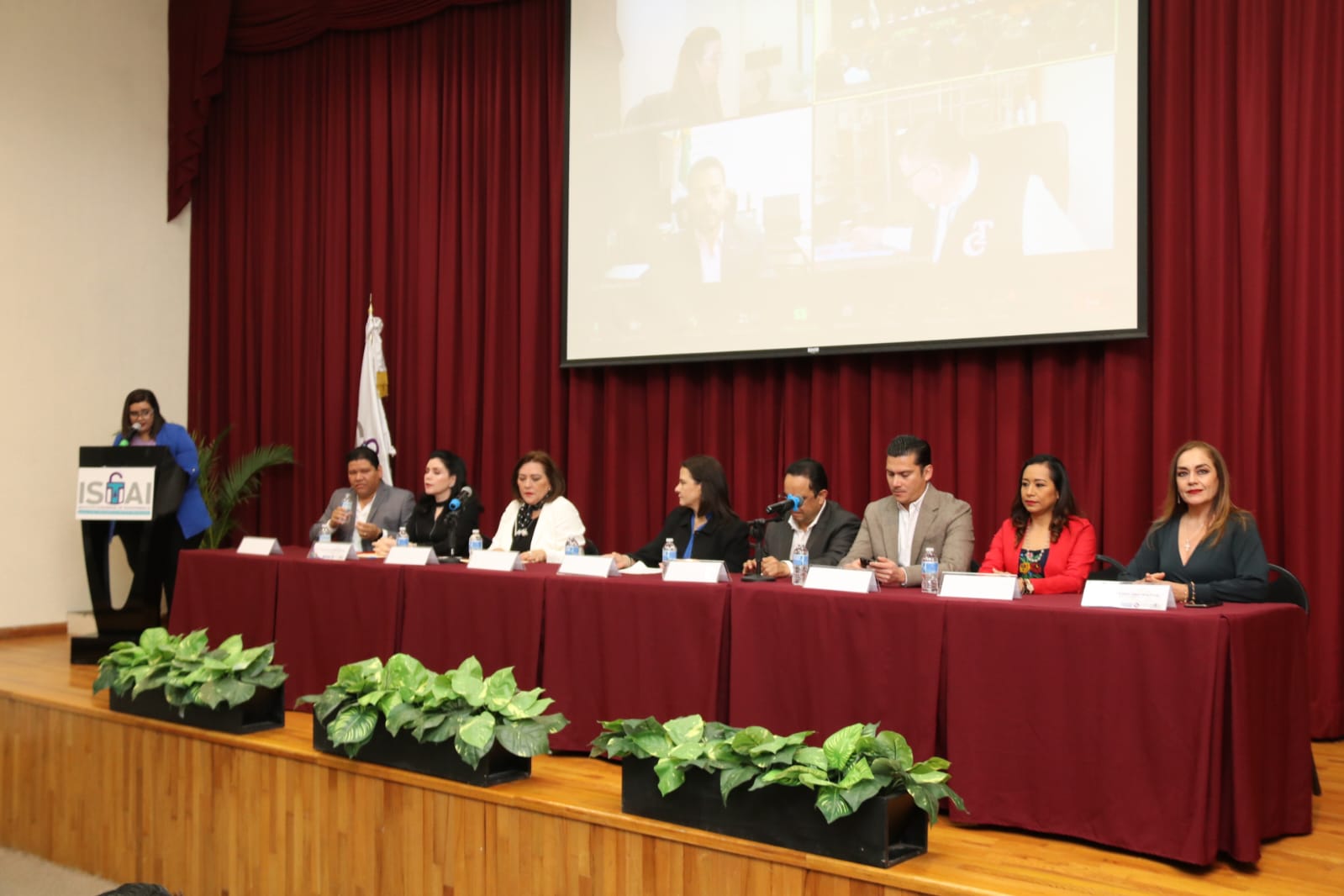 Realizan INAI e ISTAI Seminario: “El ABC de la Rendición de Cuentas”