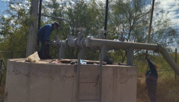 CONCLUYEN LOS TRABAJOS DE REPARACIÓN EN EL CÁRCAMO PERTENECIENTE A MASIACA