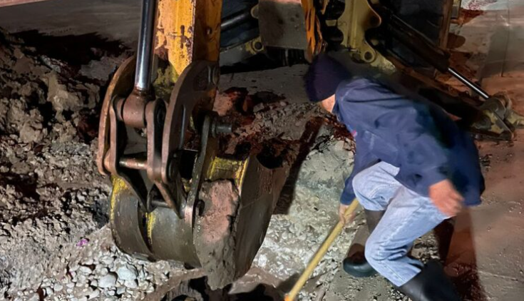 CONTINUA LAS ACCIONES DE REHABILITACIÓN E INSTALACIÓN DE TUBERÍAS PARA DRENAJE