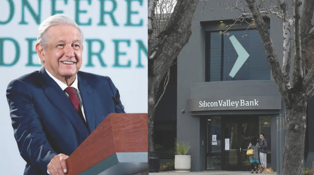 Del dicho al hecho: Bancos pueden quebrar en EU y en México no pasa nada, afirma AMLO | Editorial 1157 Del dicho al hecho: Bancos pueden quebrar en EU y en México no pasa nada, afirma AMLO | Editorial 1157