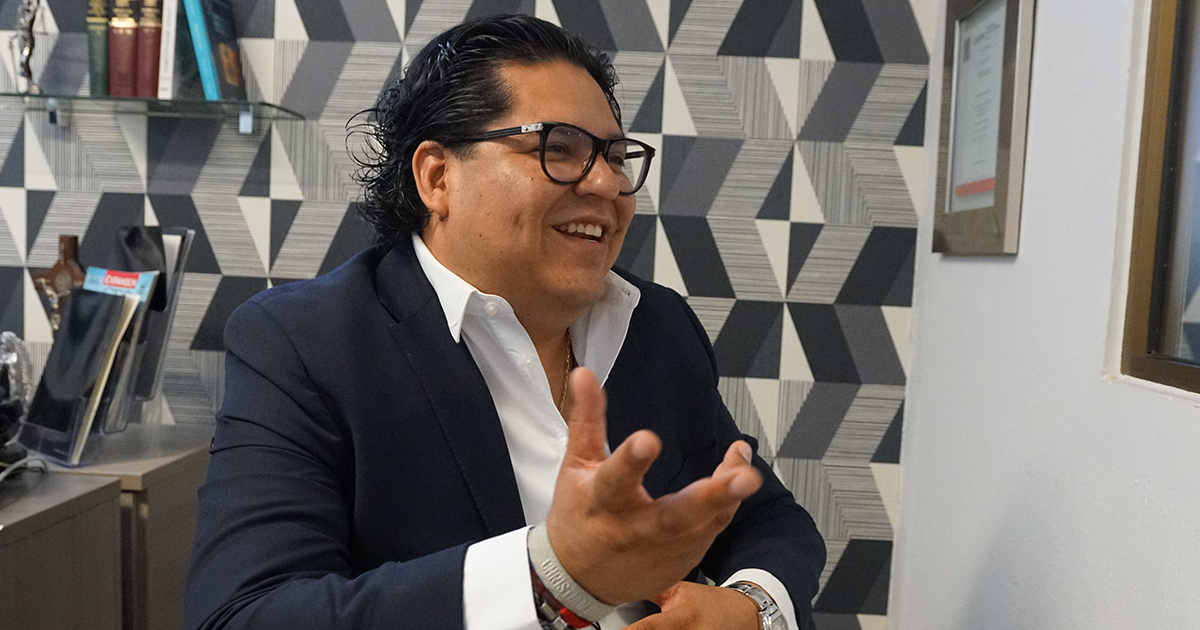 Damián Zepeda es la mejor opción del PAN para la Presidencia en 2024: Rúben Morales Damián Zepeda es la mejor opción del PAN para la Presidencia en 2024: Rúben Morales