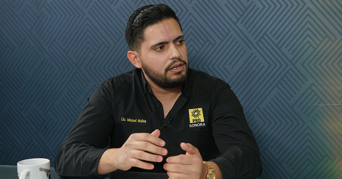 Desde el PRD Sonora construimos un proyecto MUNICIPALISTA: Alejandro Miranda Desde el PRD Sonora construimos un proyecto MUNICIPALISTA: Alejandro Miranda