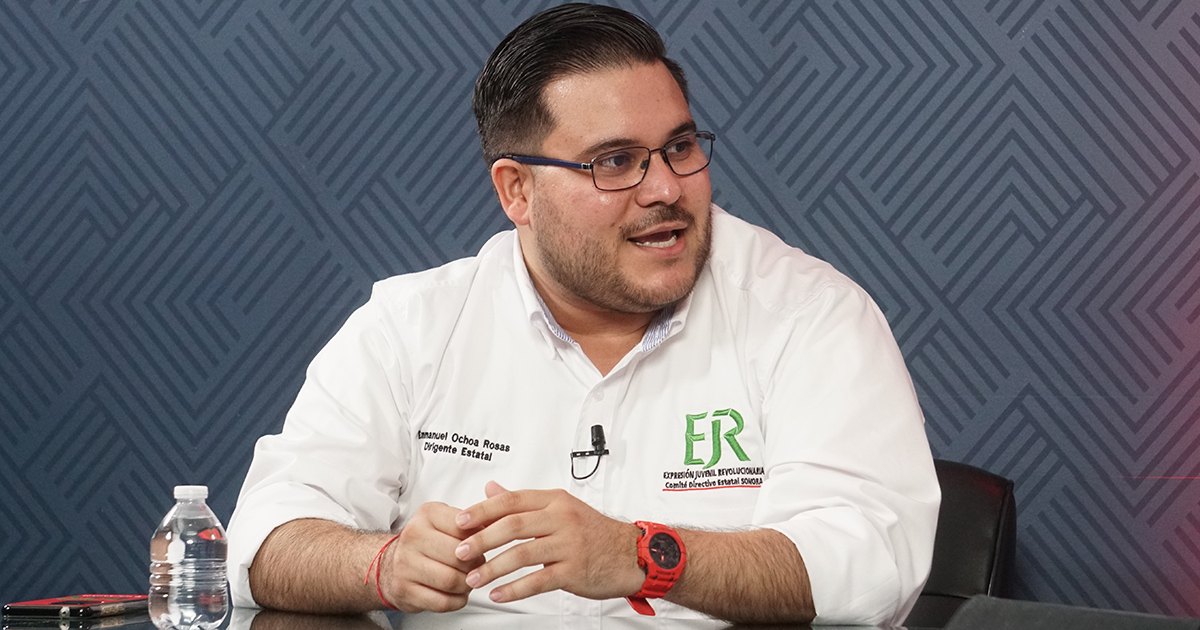 Nuestra meta rumbo al 2024 es ‘Sumar Jóvenes’: Emmanuel Ochoa Nuestra meta rumbo al 2024 es ‘Sumar Jóvenes’: Emmanuel Ochoa