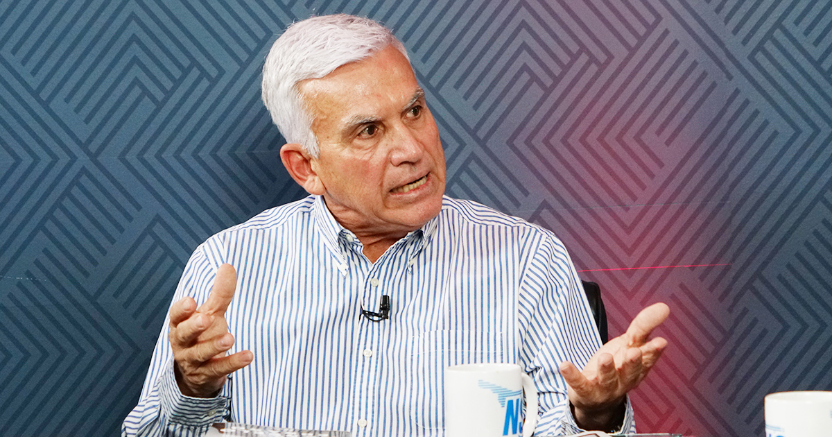 Marcelo Ebrard está imponiendo la agenda en la contienda interna de Morena: Julio César Benavides Marcelo Ebrard está imponiendo la agenda en la contienda interna de Morena: Julio César Benavides