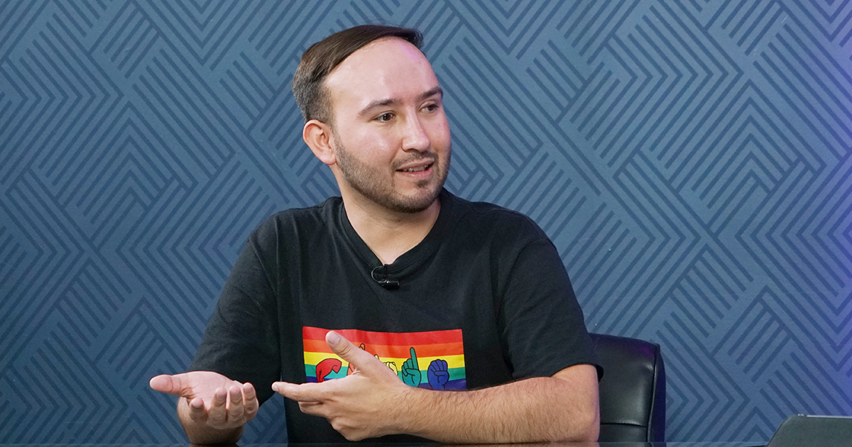 Para los que están, los que vienen y por una sociedad mejor luchamos con orgullo: Ovier Serrano