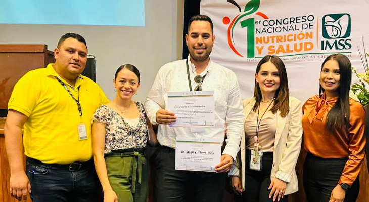 Obtiene IMSS en Sonora primer lugar nacional en trabajo de investigación en nutrición y salud