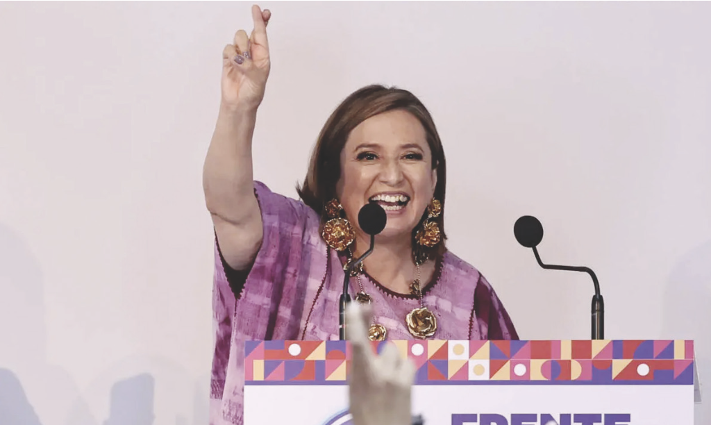 El ascenso de Xóchitl Gálvez: Preocupación para López Obrador y Morena | Editorial 1172 El ascenso de Xóchitl Gálvez: Preocupación para López Obrador y Morena | Editorial 1172