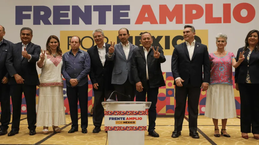 Preocupaciones y desafíos en el proceso de selección del candidato presidencial del Frente Amplio por México | Editorial 1171