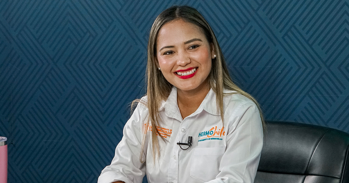 “HermoChilo” es un Hermosillo para las y los jóvenes | Dulce Robles