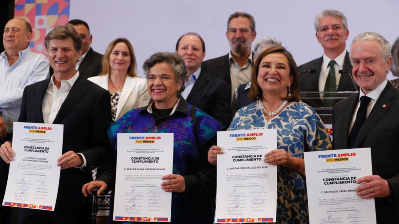 La segunda fase de la interna opositora en México: Un paso decisivo hacia la elección presidencial de 2024 La segunda fase de la interna opositora en México: Un paso decisivo hacia la elección presidencial de 2024