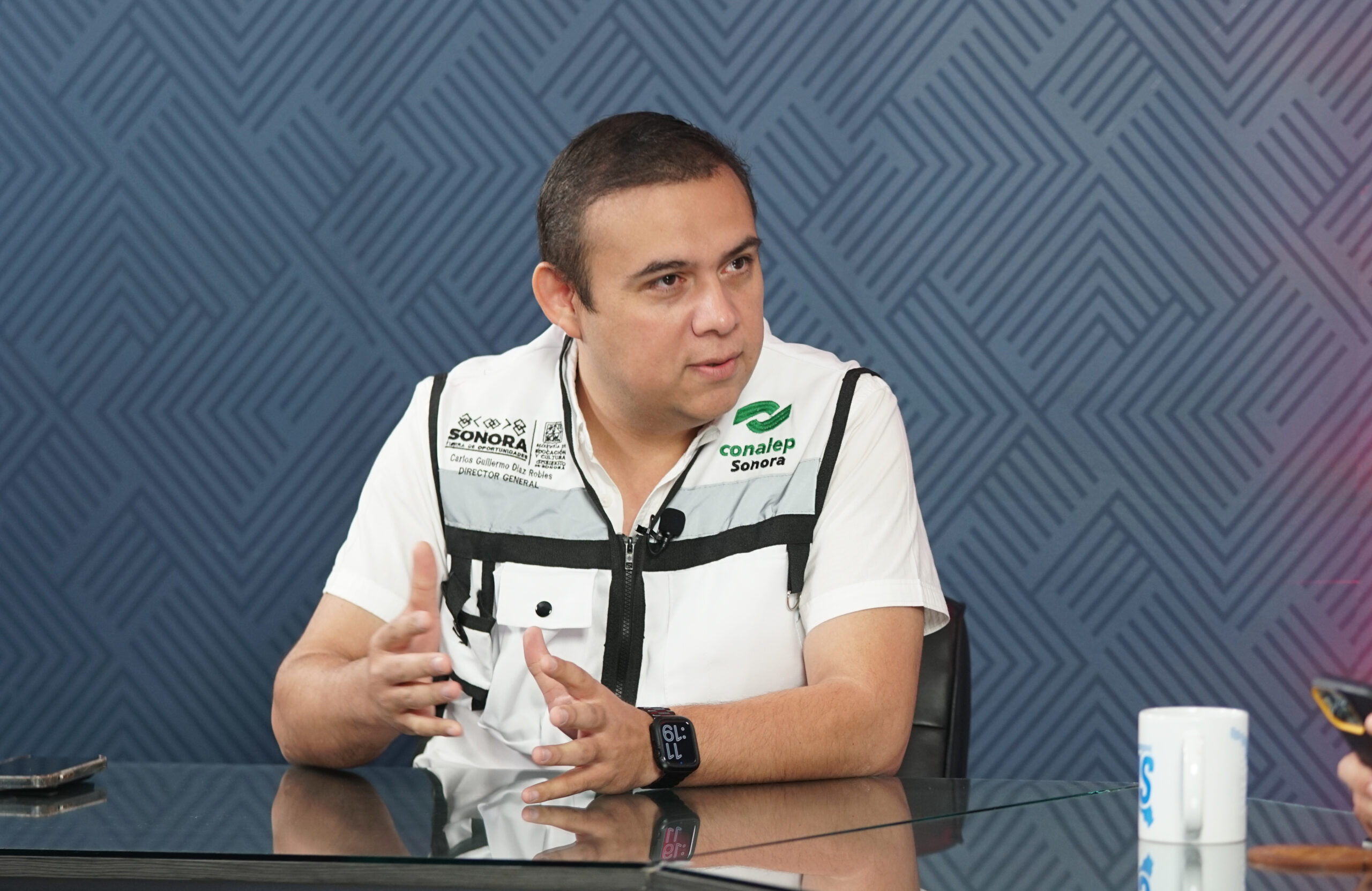 Bajo la encomienda del Gobernador, transformamos el CONALEP: Guillermo Díaz