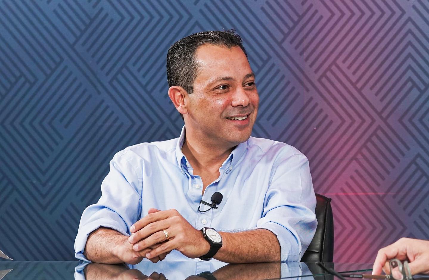 Espero una buena contienda al Senado, pero si no, tampoco estoy manco: Ernesto de Lucas