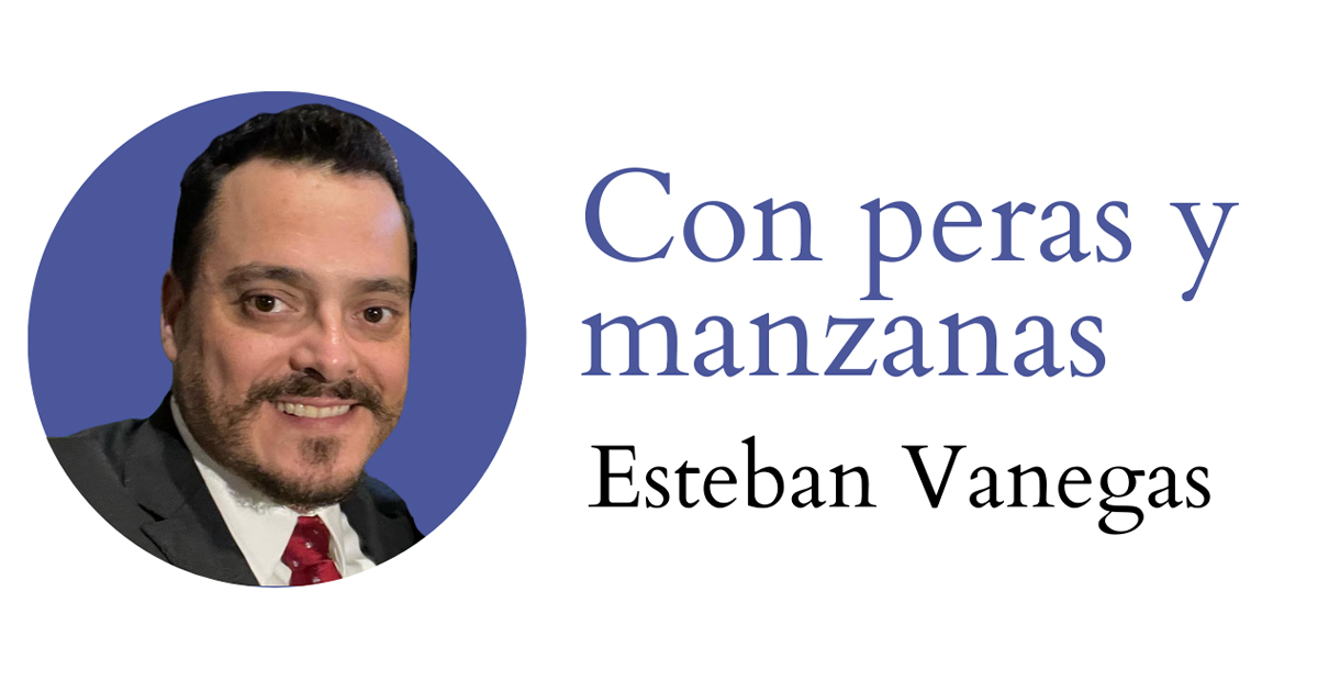 Coaliciones: juntos, pero no revueltos | Con Peras y Manzanas por Esteban Vanegas Coaliciones: juntos, pero no revueltos | Con Peras y Manzanas por Esteban Vanegas