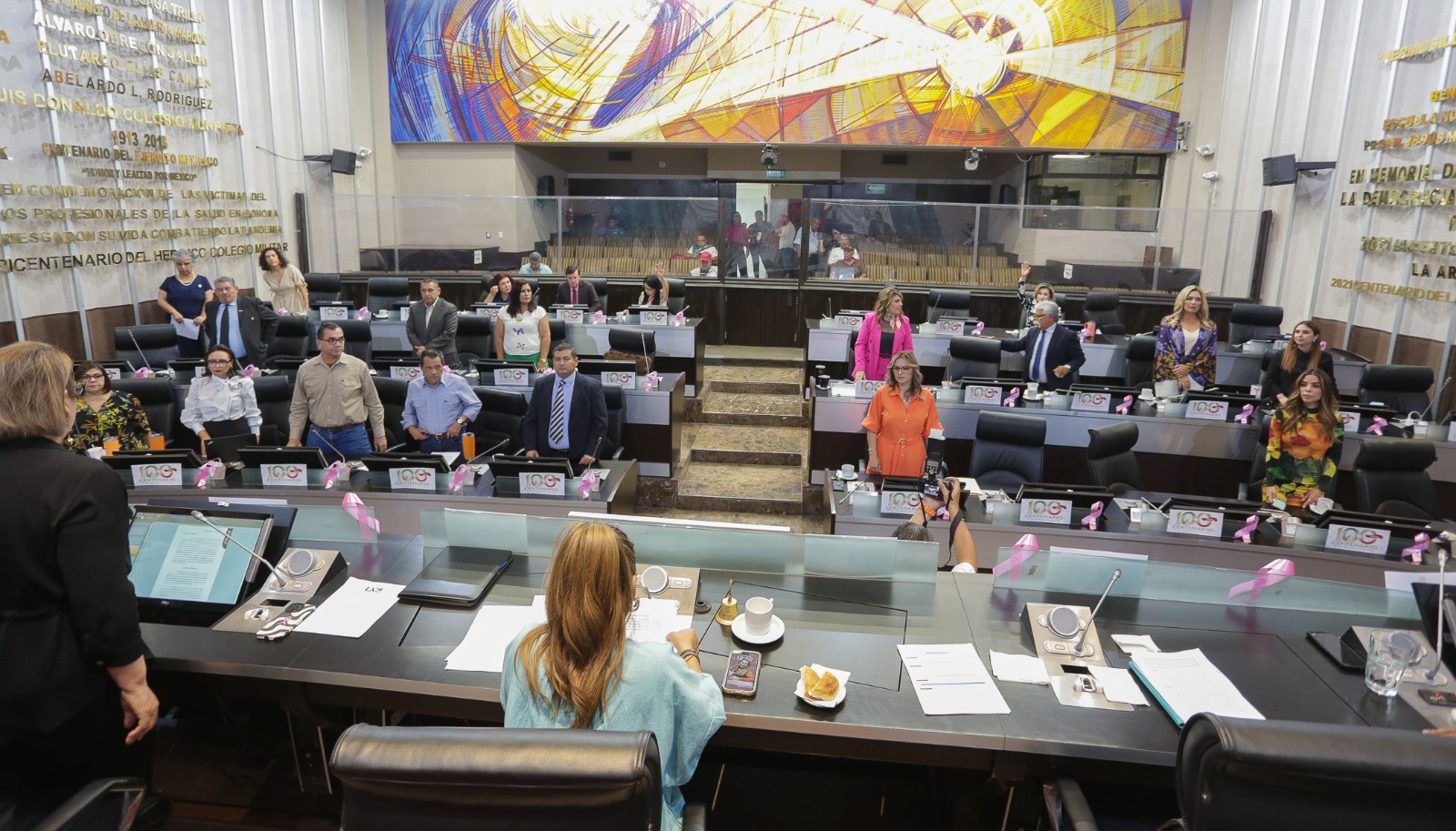 Congreso de Sonora presenta iniciativas a favor de municipios, rendición de cuentas y salud de las y los sonorenses