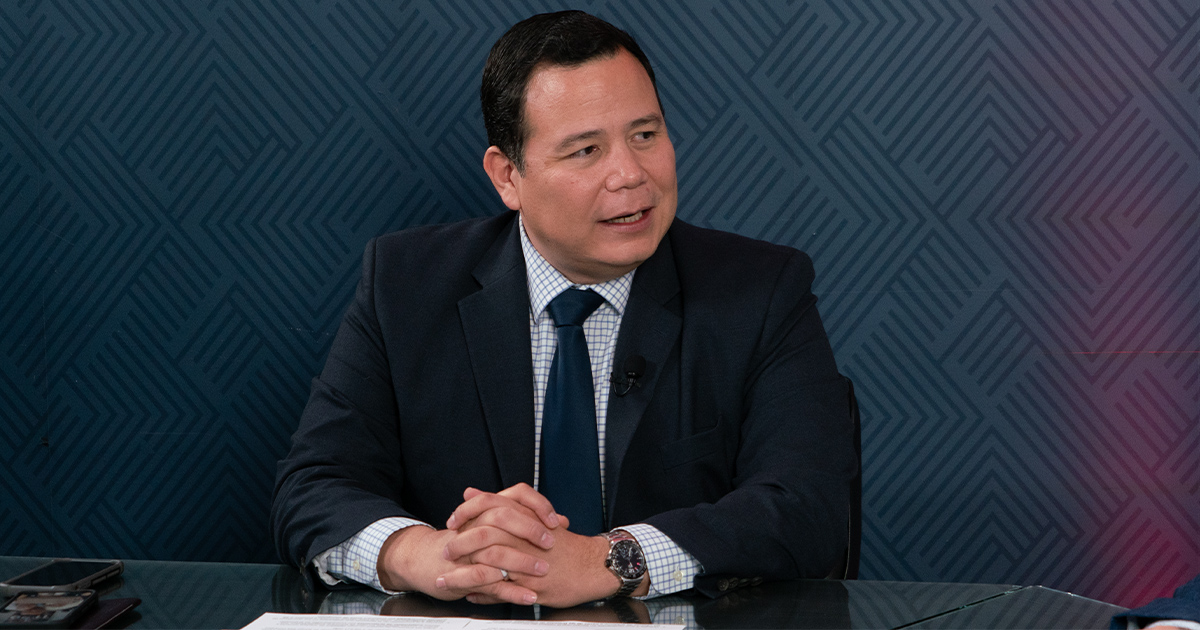 Yo vine con una misión muy clara, transformar la contraloría del estado | Guillermo Noriega Yo vine con una misión muy clara, transformar la contraloría del estado | Guillermo Noriega