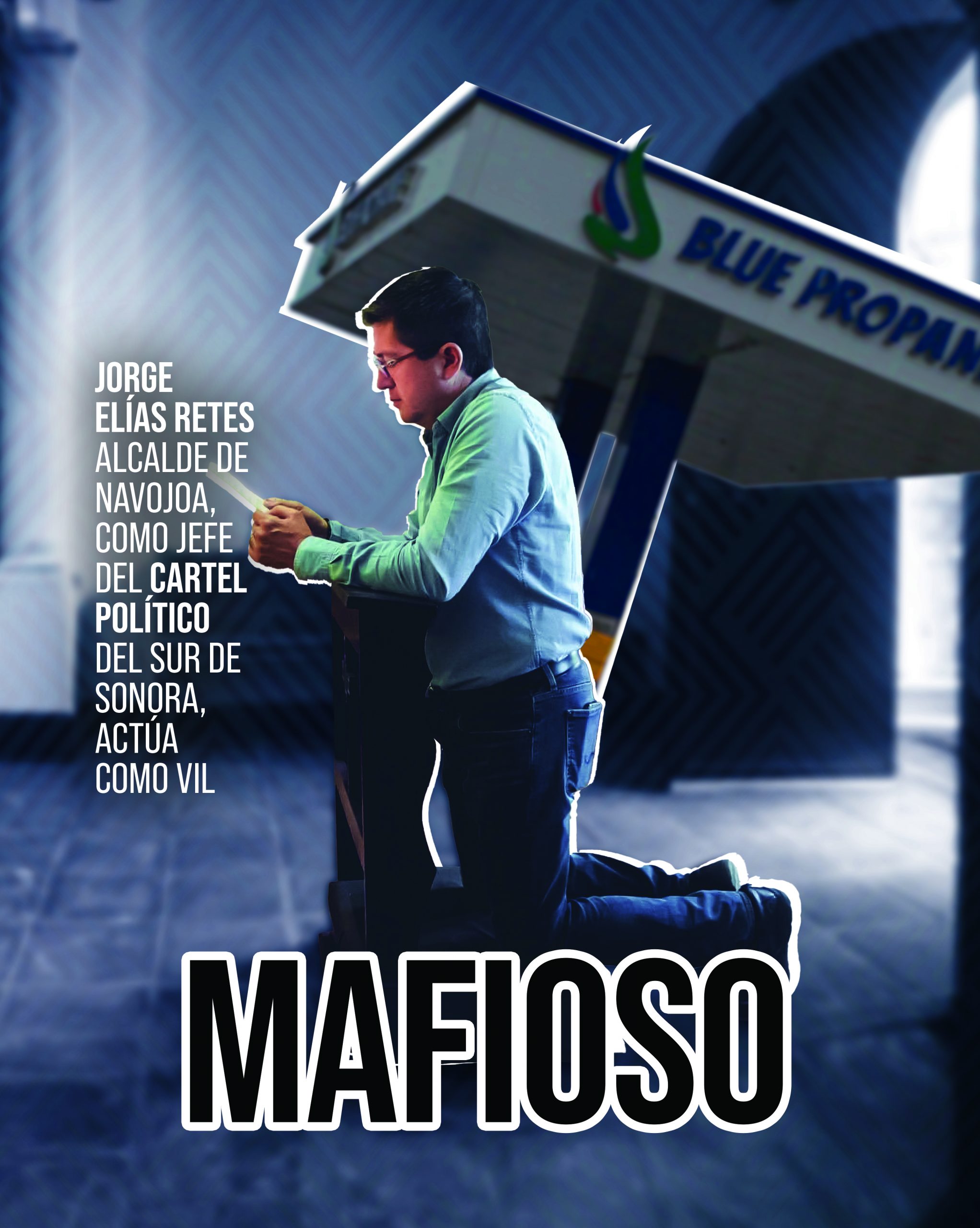 Jorge Elías Retes, Reza a Dios Y Pacta Con El Diablo Jorge Elías Retes, Reza a Dios Y Pacta Con El Diablo