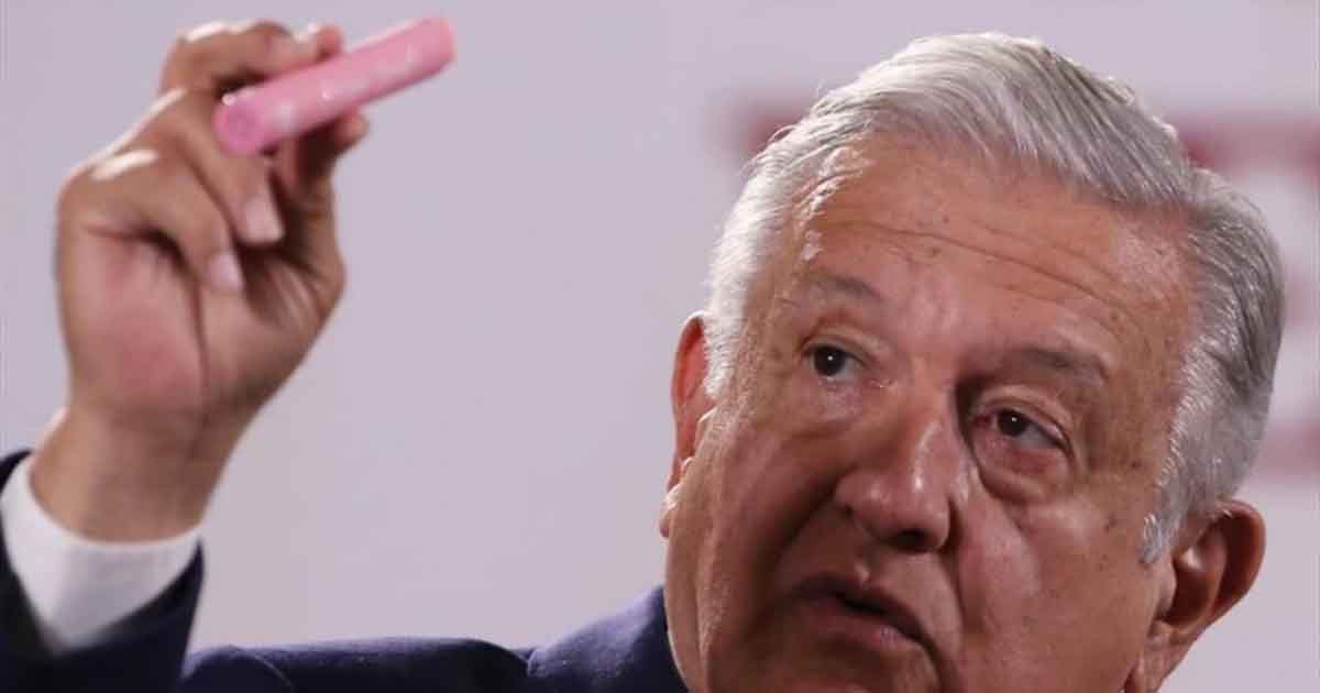 AMLO Persiste: El Camino Controvertido hacia la Prohibición de Vapeadores | Editorial 1197 AMLO Persiste: El Camino Controvertido hacia la Prohibición de Vapeadores | Editorial 1197