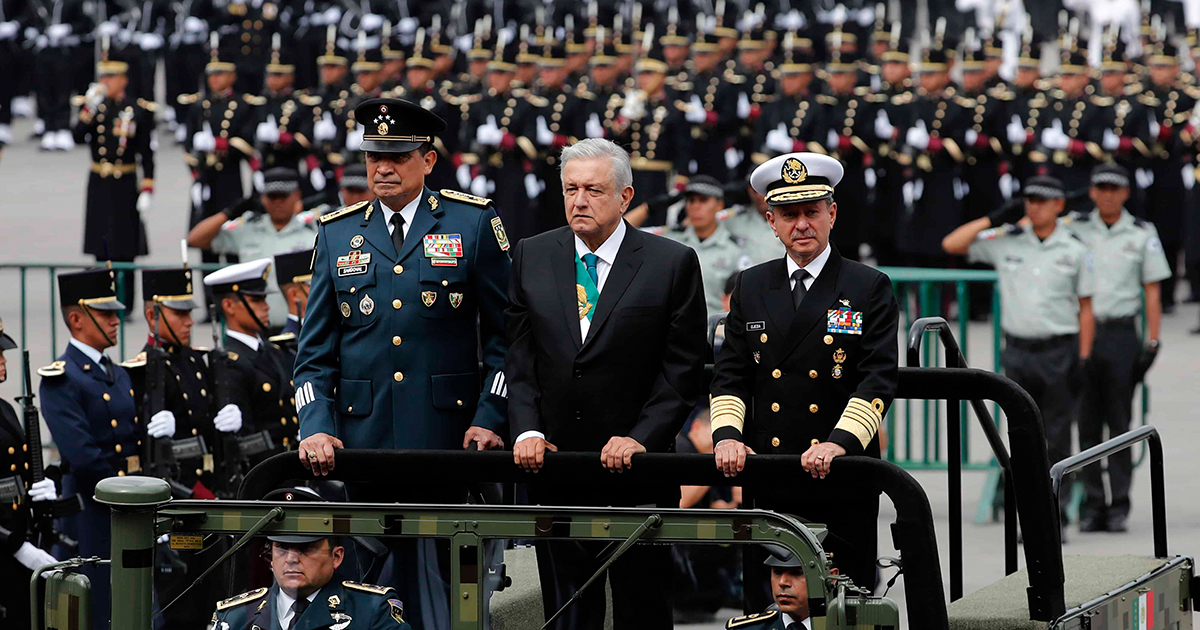 El Fantasma del Militarismo y la Estatización en México | Sonora Star por Luis Fernando Heras Portillo