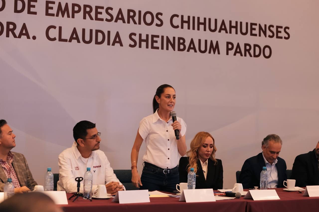 Claudia Sheinbaum Presenta Sus Compromisos Para Ciudad Juárez Ante Empresarios De Chihuahua Claudia Sheinbaum Presenta Sus Compromisos Para Ciudad Juárez Ante Empresarios De Chihuahua